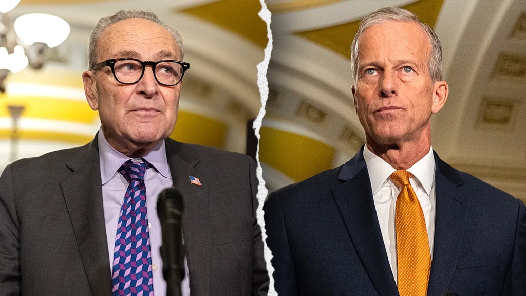 schumer-thune-government-shutdown-fox-news